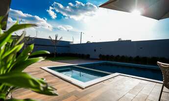 Imagem 6: Casa térrea, mobiliada, de alto luxo no Cond. Saint Patrick