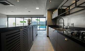 Imagem 3: Casa térrea, mobiliada, de alto luxo no Cond. Saint Patrick