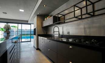 Imagem 4: Casa térrea, mobiliada, de alto luxo no Cond. Saint Patrick