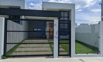 Imagem: Casa geminada com 3 dormitórios no Loteamento