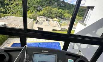 Imagem 3: Casa de luxo com 5 suítes em Alphaville ? Piscina aquecida, jacuzzi e vista deslumbrante