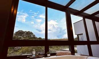 Imagem 2: Casa de luxo com 5 suítes em Alphaville ? Piscina aquecida, jacuzzi e vista deslumbrante