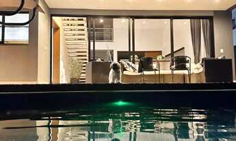 Imagem 4: Casa de luxo com 5 suítes em Alphaville ? Piscina aquecida, jacuzzi e vista deslumbrante