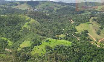 Imagem 4: Propriedade rural 65 mil m² em Pinhalzinho/SP e Pedra Bela ? Curral, pastagem e ribeirão
