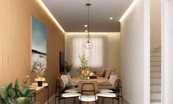 Imagem 3: Duplex 3/4 sendo 1 suite master no Sim