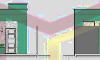 Imagem: Casa 2/4 sendo 1 suite no Tomba