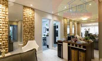 Imagem 5: Apartamento à Venda no Tatuapé ? 123m² Porteira Fechada, 3 Dorms, Varanda Gourmet, Rua Cun