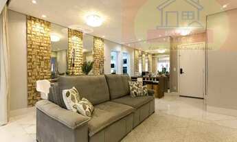 Imagem 2: Apartamento à Venda no Tatuapé ? 123m² Porteira Fechada, 3 Dorms, Varanda Gourmet, Rua Cun