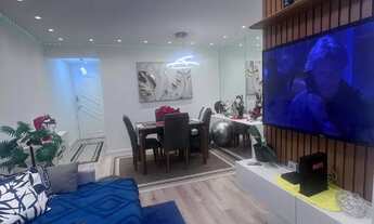 Imagem 4: Apartamento Reformado à Venda na Vila Augusta Guarulhos - 2 Dorms, Sacada Envidraçada, CEP