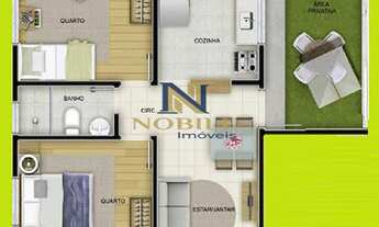 Imagem 7: Apartamento Garden para Aluguel, Parque Pizza San Marco, Jardim São Francisco, Piracicaba!