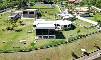 Imagem 4: Chácara no Éden com 22.000 m², Lagos, Casas e Segurança Estruturada