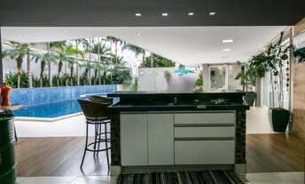 Imagem 6: IMÓVEL RESIDENCIAL COM 674M² DE ÁREA CONSTRUÍDA E TERRENO COM 688M² - 5 QUARTOS ? 6 VAGAS