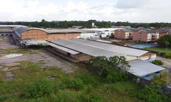 Imagem 4: Terreno/Galpão 462.681m² - Desocupado - Belém/PA (FAZ-SE VISITAÇÃO APÓS A ANÁLISE PRÉVIA E