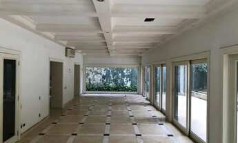 Imagem 2: CASA COM 960m² - 7 QUARTOS - 5 VAGAS - MORUMBI SP- LANCE INICIAL R$ 3.800.000,00 (FAZ-SE V