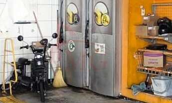 Imagem 2: Espaço de Troca de Oleo em Posto de Combustivel