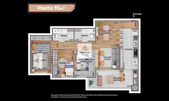 Imagem 4: Apartamento Odeon com 3 quartos Alto Padrão no bairro Parque da Represa em Jundiaí