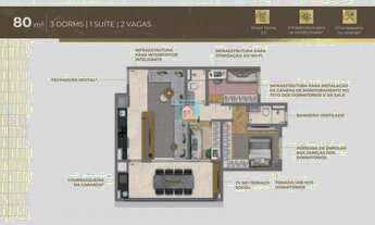Imagem 7: Apartamento Living Blend 1 ou 2 suíte, Bonfim - Campinas