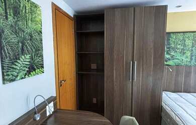 Imagem 3: Flat com 1 dormitório para alugar, 40 m² por R$ 3.200,00/mês - Centro - Nova Iguaçu/RJ