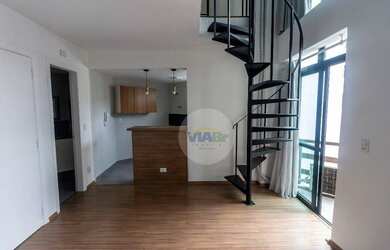 Imagem 2: Apartamento Duplex para alugar, 46 m² por R$ 4.618,51/mês - Itaim - São Paulo/SP