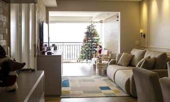 Imagem 3: EXCELENTE APTO. SEMI MOBILIADO - COND. ALTA VISTA UNIQUE - 3 SUÍTES - 3 VAGAS - JUNDIAÍ/SP