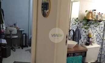 Imagem 5: Apartamento com 3 dormitórios à venda, 84 m² por R$ 482.000 - Barra Funda - Guarujá/SP