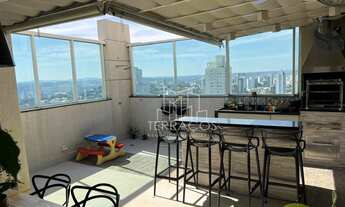 Imagem 5: Apartamento Duplex com 4 dormitórios à venda, 246 m² por R$ 2.400.000,00 - Jardim Ana Mari