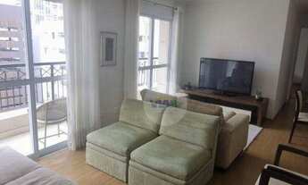 Imagem 7: Apartamento com 3 dormitórios Sendo 2 Suítes para alugar, 120 m² por R$ 13.100/mês - Vila