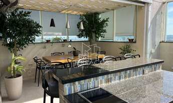 Imagem 3: Apartamento Duplex com 4 dormitórios à venda, 246 m² por R$ 2.400.000,00 - Jardim Ana Mari