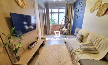 Imagem 2: LINDO APARTAMENTO EM PITANGUEIRAS – GUARUJÁ, COM VISTA MAR E TOTALMENTE REFORMADO E DECORA