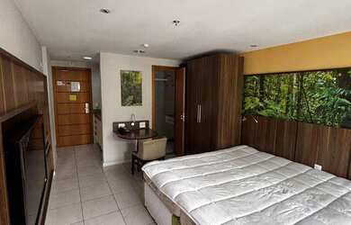 Imagem 2: Flat com 1 dormitório para alugar, 40 m² por R$ 3.200,00/mês - Centro - Nova Iguaçu/RJ