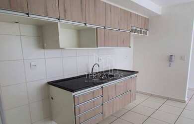 Imagem 2: Apartamento com 2 dormitórios para alugar, 74 m² por R$ 2.706,96/mês - Jardim Tamoio - Jun