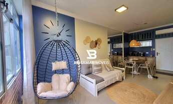 Imagem 6: LINDO APARTAMENTO EM PITANGUEIRAS – GUARUJÁ, COM VISTA MAR E TOTALMENTE REFORMADO E DECORA