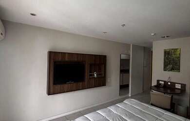 Imagem: Flat com 1 dormitório para alugar, 40 m²