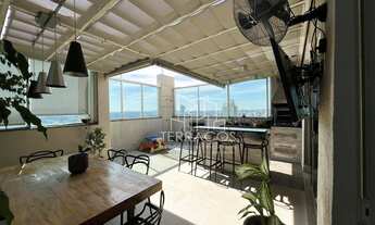 Imagem 2: Apartamento Duplex com 4 dormitórios à venda, 246 m² por R$ 2.400.000,00 - Jardim Ana Mari