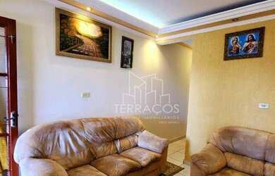 Imagem 2: Sobrado com 3 dormitórios à venda, 191 m² por R$ 480.000,00 - Vila Tupi - Várzea Paulista