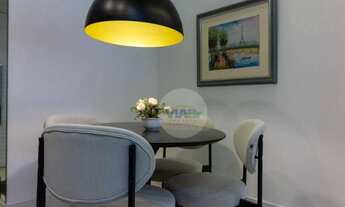 Imagem 7: Apartamento Reformado 2 Quartos 1 Suíte 60m² Condomínio Completo Lavanderia Inclusa - Vend