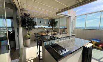 Imagem 4: Apartamento Duplex com 4 dormitórios à venda, 246 m² por R$ 2.400.000,00 - Jardim Ana Mari