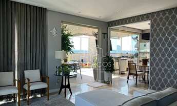 Imagem 6: Apartamento Duplex com 4 dormitórios à venda, 246 m² por R$ 2.400.000,00 - Jardim Ana Mari