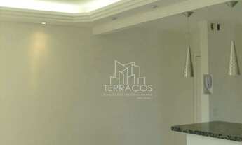 Imagem 2: Apartamento com 3 dormitórios para alugar, 70 m² por R$ 3.555,00/mês - Jardim Guarani - Ju