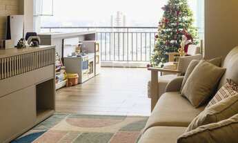 Imagem 2: EXCELENTE APTO. SEMI MOBILIADO - COND. ALTA VISTA UNIQUE - 3 SUÍTES - 3 VAGAS - JUNDIAÍ/SP