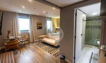 Imagem: Flat à venda, 30 m² por R$ 890.000,00