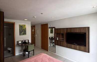 Imagem 3: Flat com 1 dormitório para alugar, 40 m² por R$ 3.000,00/mês - Centro - Nova Iguaçu/RJ