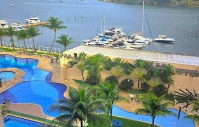 Imagem 3: LINDO Flat com 1 dormitório à venda, 37 m² por R$ 185.000 - Marina - Mangaratiba/RJ