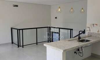 Imagem 3: CASA TÉRREA - COND. RESERVA DA MATA - 3 DORM/SUÍTE - JUNDIAÍ/SP