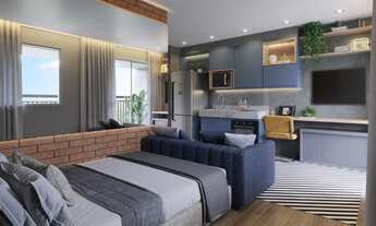 Imagem 6: Apartamento para venda em Vila Olímpia com 1 quarto , 30m²