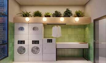 Imagem 6: Studio para venda em Vila Mariana com 1 quarto, 24m² - Com Mezanino