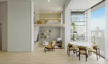 Imagem 7: Studio para venda em Vila Mariana com 1 quarto, 24m² - Com Mezanino