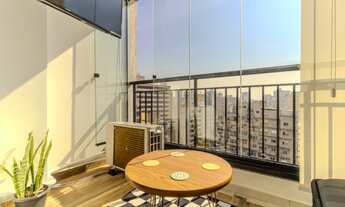 Imagem 3: Studio para venda em Higienópolis com 1 quarto, 30m²