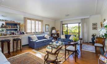 Imagem 2: Apartamento tipo para venda em Moema com 4 quartos, sendo 3 suítes, 200m²