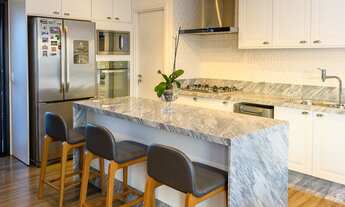 Imagem 5: Apartamento tipo para venda em Brooklin com 2 quartos, sendo 2 suítes, 106m²